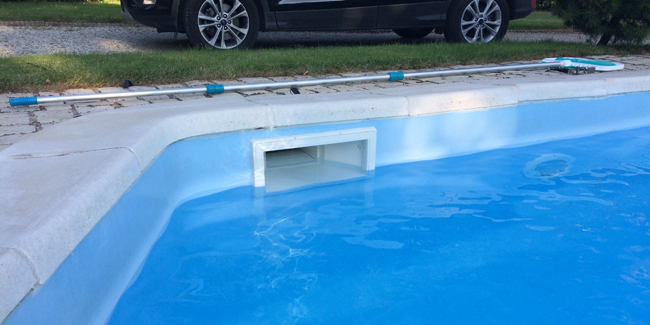 Le skimmer de la piscine, à quoi sert-il ? Quelle est sa fonction ?