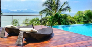 5 idées d'aménagement décoratif du pourtour de la piscine