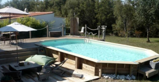 La piscine en bois, une des plus belles piscines hors-sol : avantages et inconvénients