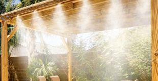 Installer un brumisateur sur sa terrasse : principe, installation et prix de pose