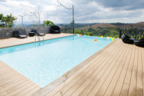 Apparition d'une fissure dans la piscine : que faire ?